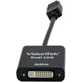 VisionTek DisplayPort to DL DVI-D Active Adapter (M/F)