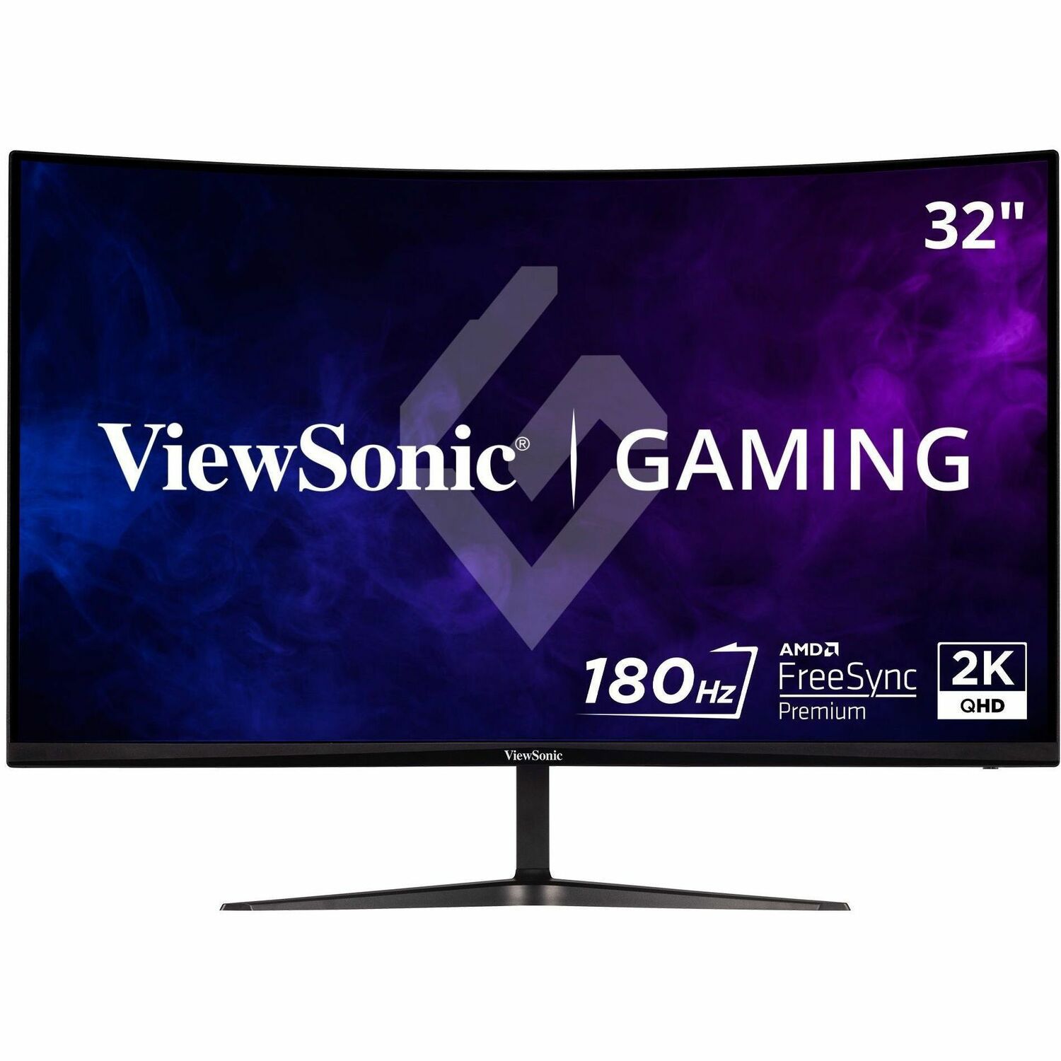 ViewSonic Entertainment VX3218C-2K 31,5" Class WQHD Gebogen scherm LED monitor - 16:9 - Zwart