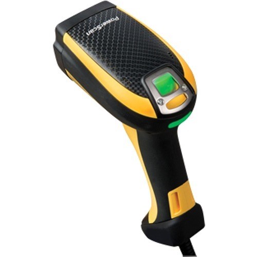 Datalogic PowerScan PBT9501 Handheld Barcode Scanner Kit - Wireless Connectivity - Yellow