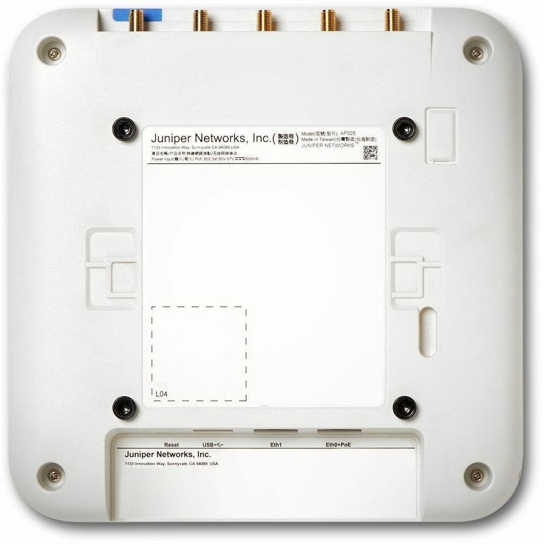 Mist AP32E Dual Band Wi-Fi 6 IEEE 802.11 a/b/g/n/ac/ax 3 Gbit/s Wireless Access Point - Indoor