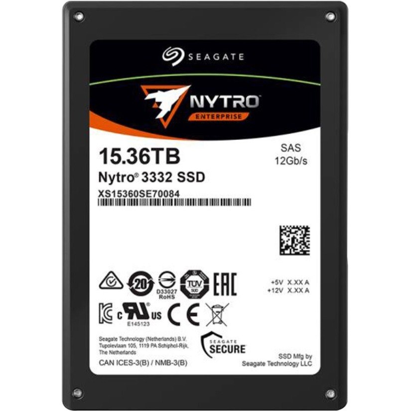 Seagate Nytro 3032 XS15360SE70084 15.36 TB Solid State Drive - 2.5" Internal - SAS (12Gb/s SAS)