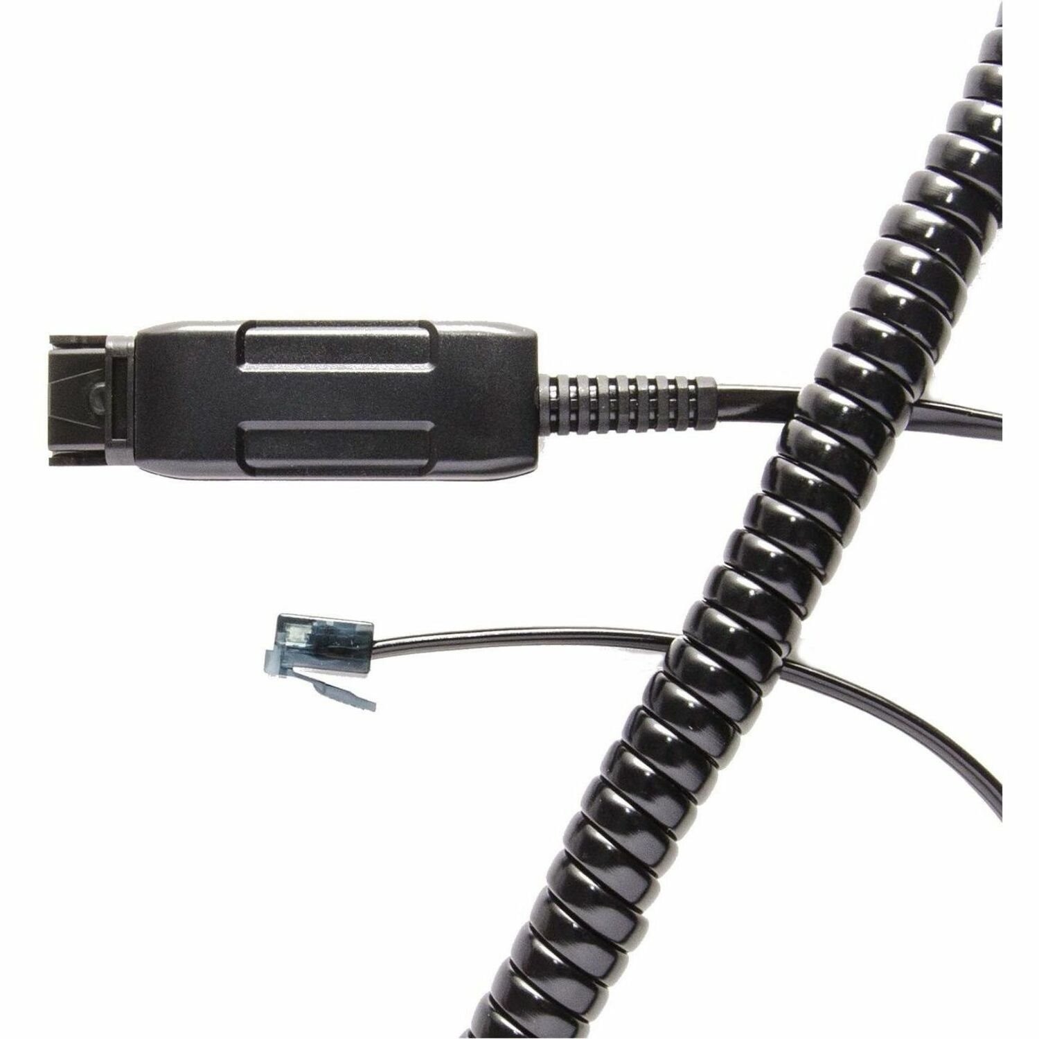 V7 2.01 m Quick Disconnect/RJ-9 Audio Cable