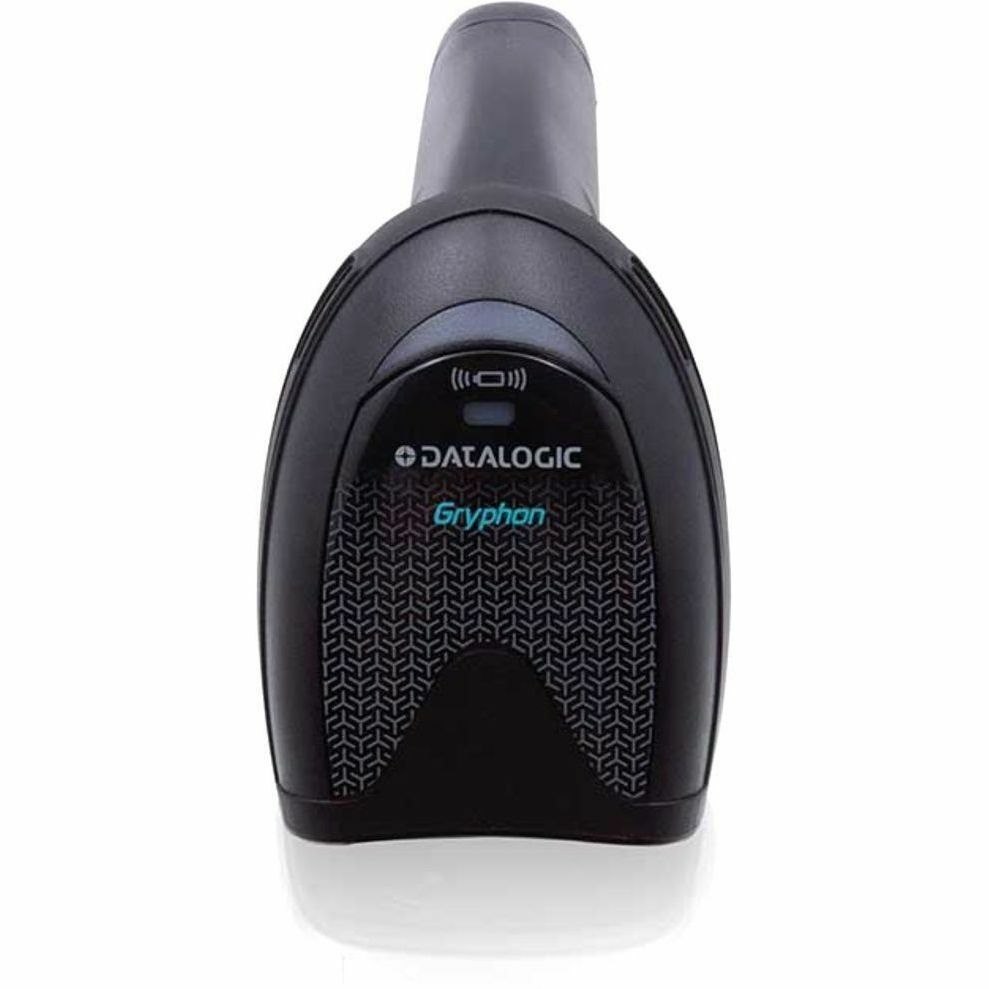 Datalogic Gryphon GBT4500 Light/Clean Manufacturing, Retail, Healthcare, Transportation Handheld Barcode Scanner - Wireless Connectivity - Black