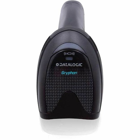Datalogic Gryphon GBT4500 Light/Clean Manufacturing, Retail, Healthcare, Transportation Handheld Barcode Scanner - Wireless Connectivity - Black