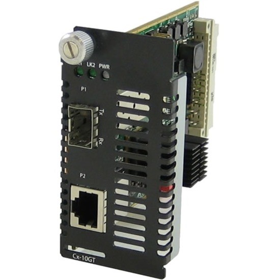 Perle CM-10GRT-SFP Transceiver/Media Converter