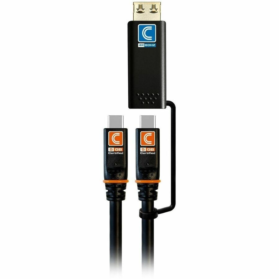 Comprehensive Connectivity Transformer Usb-C To Usb-C Or