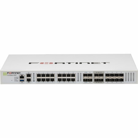 Fortinet FortiGate FG-400F-DC Network Security/Firewall Appliance