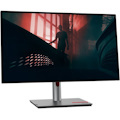 Lenovo ThinkVision P27q-30 27" Class WQHD LED Monitor - 16:9 - Raven Black