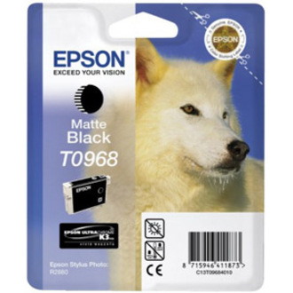 Epson UltraChrome T0968 Original Inkjet Ink Cartridge - Black Pack
