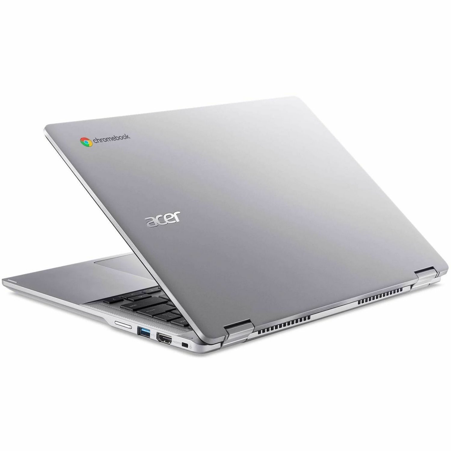 Acer Chromebook Spin 314 CP314-2HN CP314-2HN-39K7 14" Touchscreen Convertible 2 in 1 Chromebook - WUXGA - Intel Core i3 i3-N305 - 8 GB - 128 GB Flash Memory - English (US) Keyboard - Silver