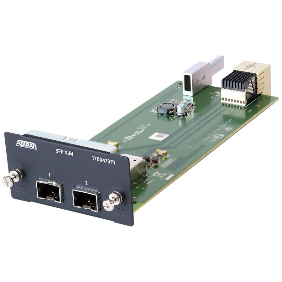 Adtran NetVanta Dual SFP XAUI Interface Module (XIM)