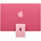 Apple iMac MWUG3X/A All-in-One Computer - Apple M4 - 16 GB - 256 GB SSD - 24" 4.5K - Desktop - Pink