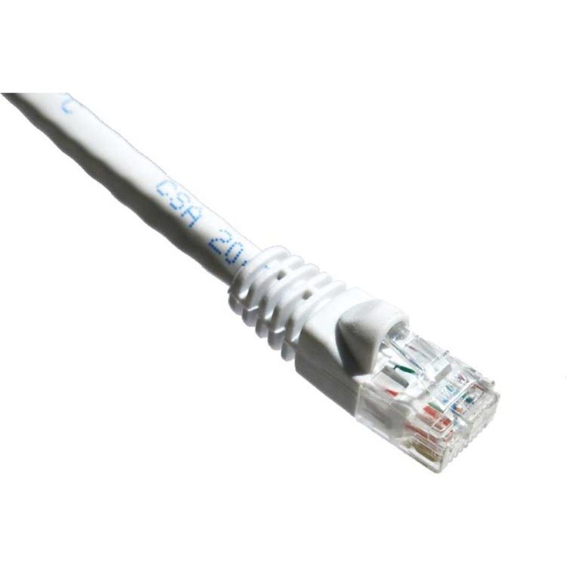 Axiom 9FT CAT5E 350mhz Patch Cable Molded Boot (White)