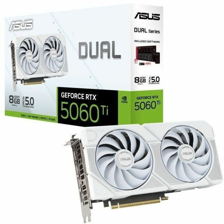 Asus NVIDIA GeForce RTX 5060 Ti Graphic Card - 8 GB GDDR7
