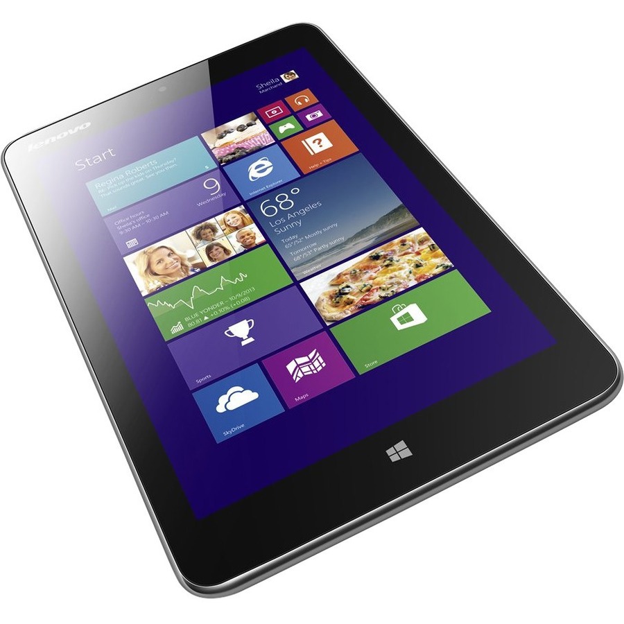 Lenovo IdeaTab Miix 2 Tablet - 8" - 2 GB - 64 GB SSD - Windows 8.1 - Silver
