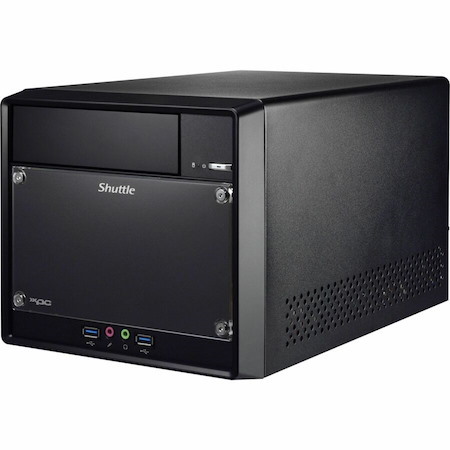 Shuttle XPC cube SH610R4 Barebone System - Mini PC - Socket LGA-1700
