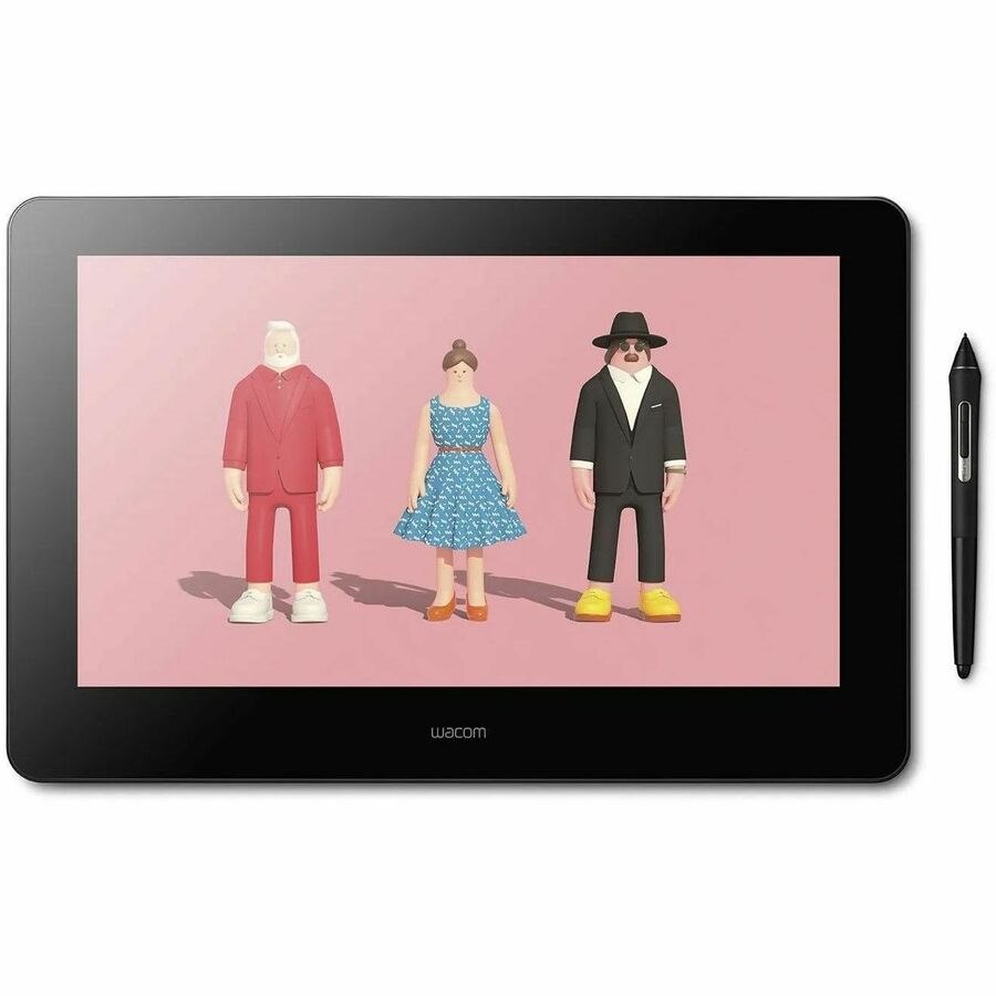 Wacom Cintiq Pro Graphics Tablet - 40.6 cm (16") - 5080 lpi 4K - Touchscreen - Multi-touch Screen