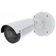 AXIS P1455-LE 2 Megapixel Outdoor Full HD Network Camera - Color, Monochrome - Bullet - White