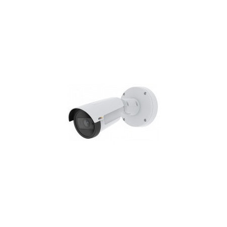 AXIS P1455-LE 2 Megapixel Outdoor Full HD Network Camera - Color, Monochrome - Bullet - White