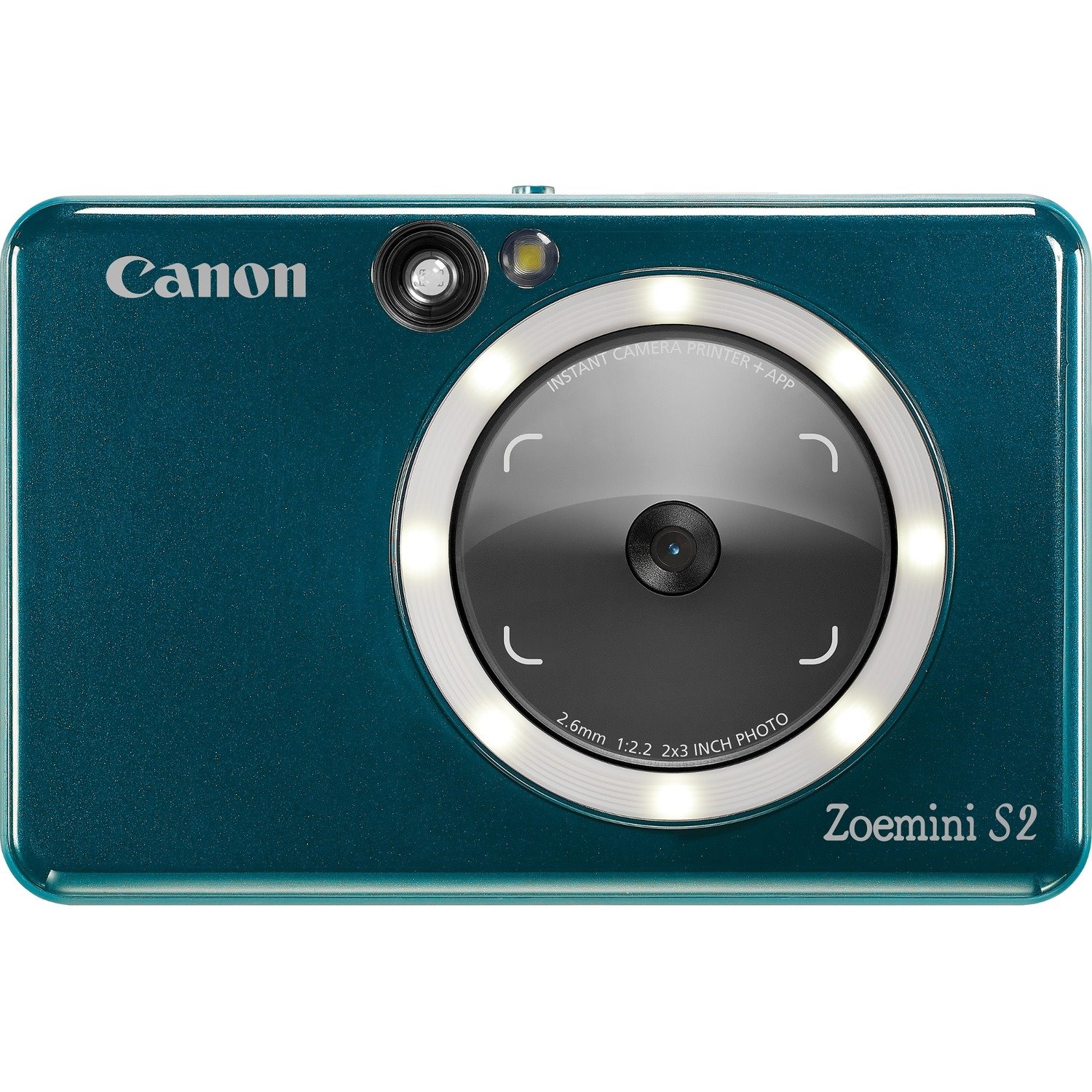 Canon Zoemini S2 8 Megapixel Compact Camera - Aquamarine