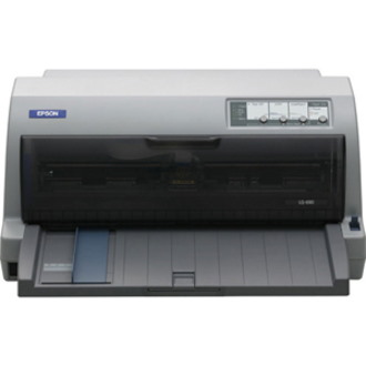 Epson LQ-690 24-pin Dot Matrix Printer - Monochrome - Energy Star
