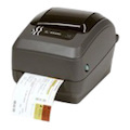 Zebra GX430t Desktop Thermal Transfer Printer - Monochrome - Label Print - USB - Serial - Parallel