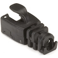 Black Box Snap-On Snagless Cable Boot - Black, 50-Pack