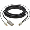 Eaton Tripp Lite Series HDMI Extension Cable with Active Repeater (M/F), 4K 60 Hz, HDR, 4:4:4, HDCP 2.2, 10 ft. (3.1 m), TAA