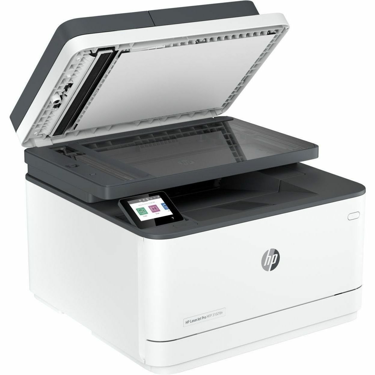 HP LaserJet Pro 3102fdn Wired Laser Multifunction Printer - Monochrome - Outgoing Fax Only