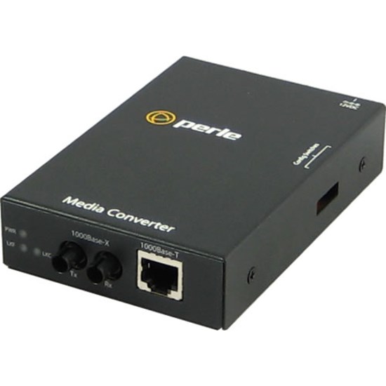 Perle S-1000-S2ST160 Unmanaged Gigabit Media Converter