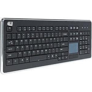 Adesso Wireless Desktop Touchpad Keyboard