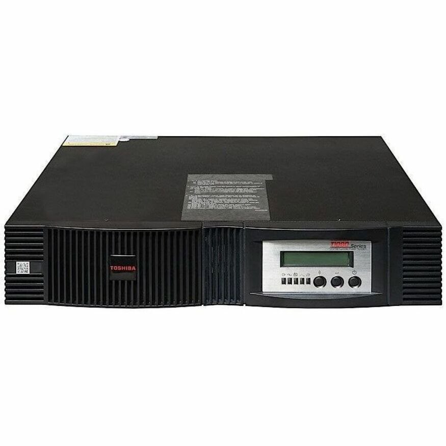 Toshiba T1000 T1S0A1500AXAR2 1.5KVA Rack-mountable UPS