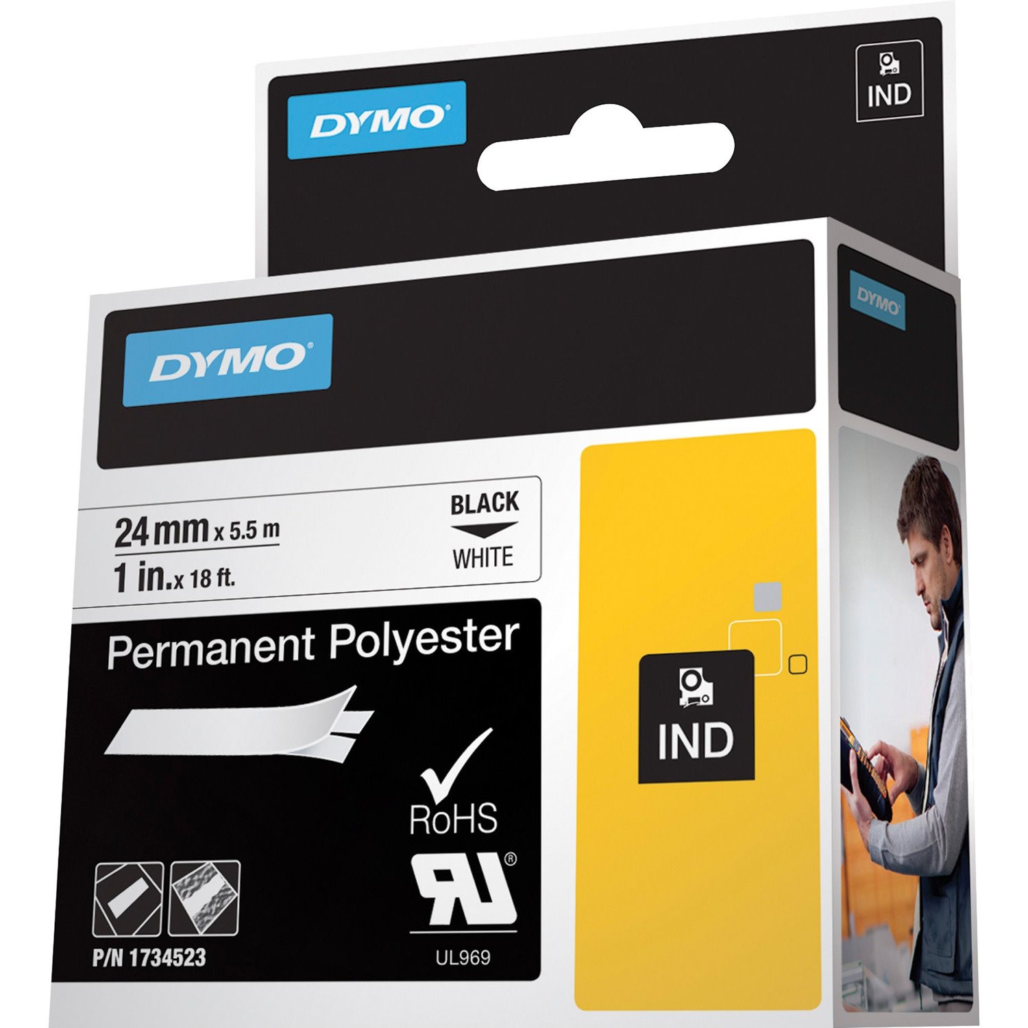 Dymo Rhino Permanent Polyester Tape