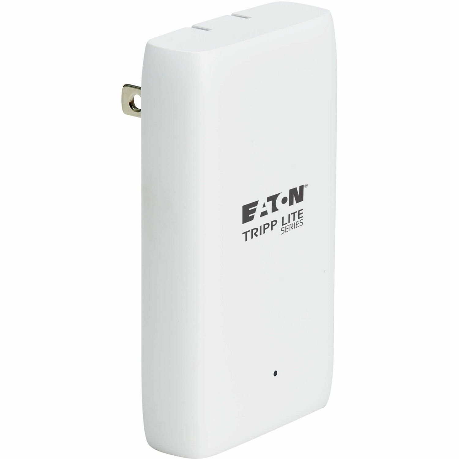 Eaton Tripp Lite Series Flat 1-Port USB-C Wall Charger - GaN Technology, 45W PD 3.0 Charging, White