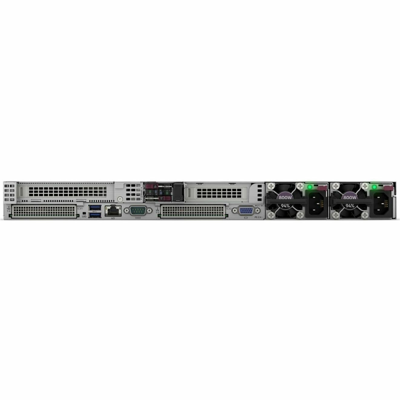 HPE ProLiant DL325 G11 1U Rack Server - 1 x AMD EPYC 9354P 3.25 GHz - 32 GB RAM - 12Gb/s SAS Controller