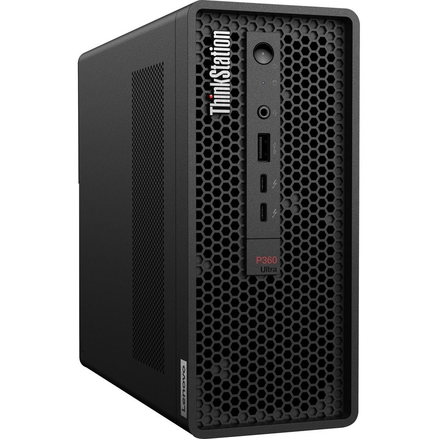 Lenovo ThinkStation P360 Ultra 30G1000GUS Workstation - 1 Core i7 12th Gen i7-12700K - vPro Technology - 32 GB - 1 TB SSD - Ultra Small