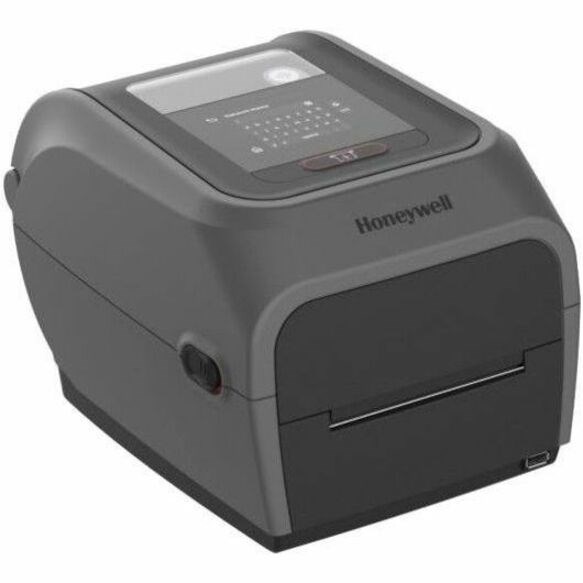 Honeywell PC45t Desktop, Packaging Label Thermal Transfer Printer - Monochrome - RFID Label Print - Fast Ethernet - USB - USB Host - Serial - Bluetooth - Wireless LAN - RFID - US - With Cutter