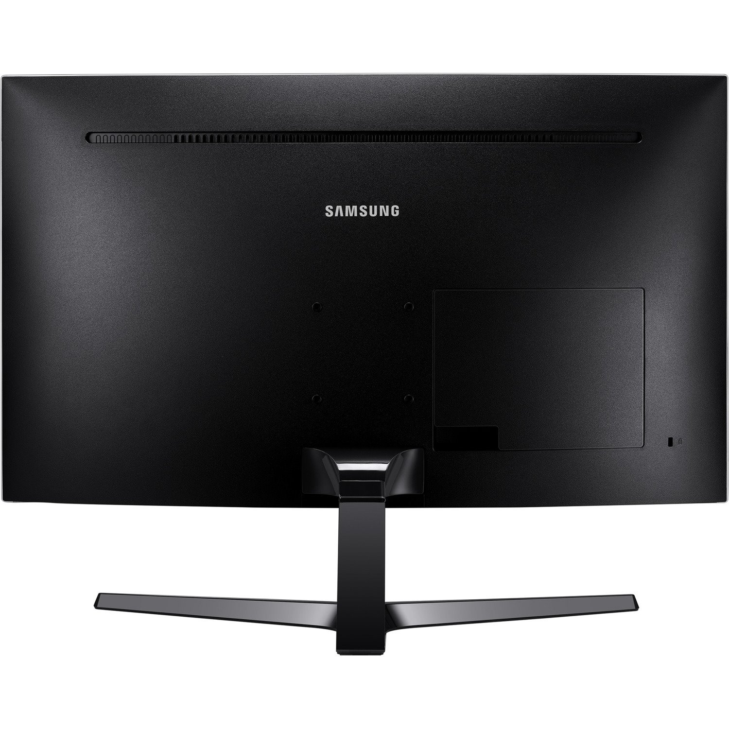 Samsung C27JG54QQE 27" Class WQHD Curved Screen Gaming LCD Monitor - 16:9 - Dark Silver
