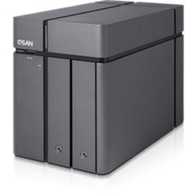 Sans Digital XCubeNAS XN3002T SAN/NAS Storage System