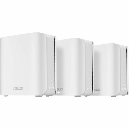 Asus ZenWiFi BD4 BD4(W-3-PK) Wi-Fi 7 IEEE 802.11 a/b/g/n/ac/ax/be Ethernet Wireless Router