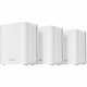 Asus ZenWiFi BD4 BD4(W-3-PK) Wi-Fi 7 IEEE 802.11 a/b/g/n/ac/ax/be Ethernet Wireless Router