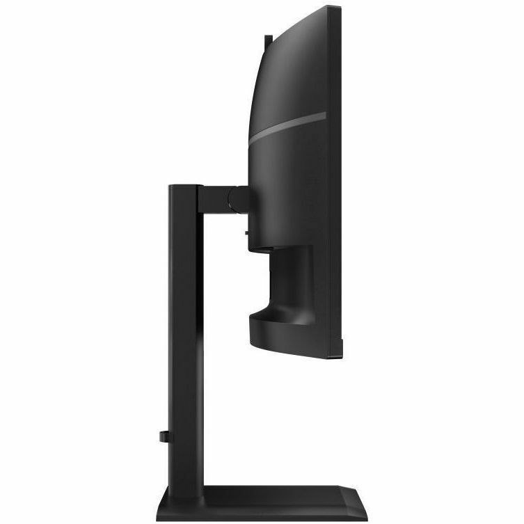 AOC CU34E4CW 34" Class Webcam UW-QHD Curved Screen LED Monitor - 21:9 - Textured Black