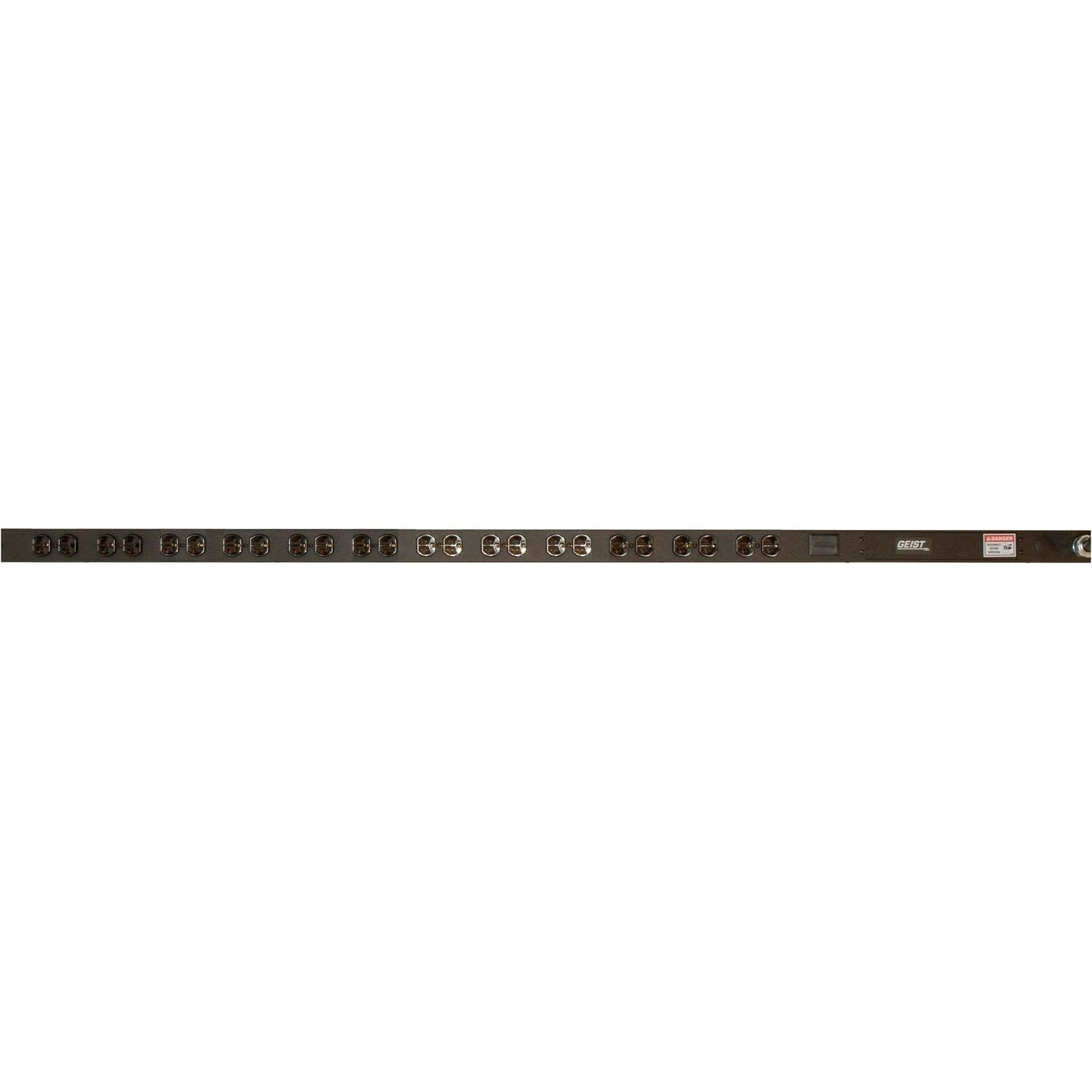 Vertiv Geist rPDU JBN242-102D20ST5 24-Outlets PDU