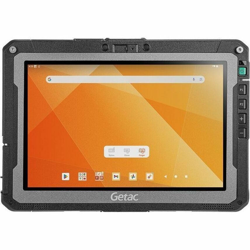 Getac ZX10G2 Rugged Tablet - 10.1" WUXGA - Qualcomm QCS6490 Octa-core - 8 GB - 128 GB Storage - Android 15 - TAA Compliant