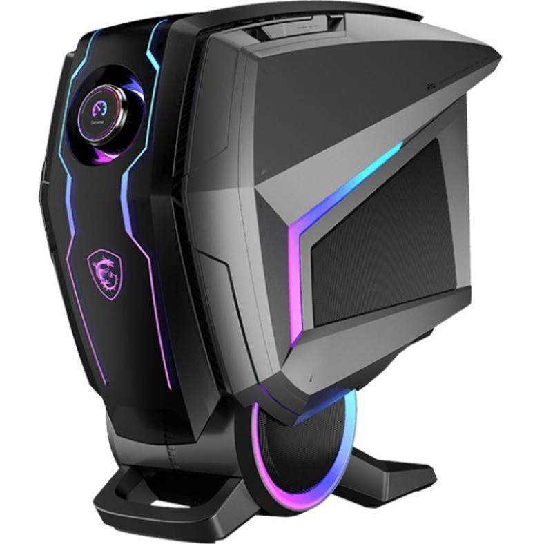 MSI MEG Aegis Ti5 12th MEG Aegis Ti5 12VTE-029CA Gaming Desktop Computer - Intel Core i7 12th Gen i7-12700KF - 32 GB - 2 TB HDD - 1 TB SSD - Black