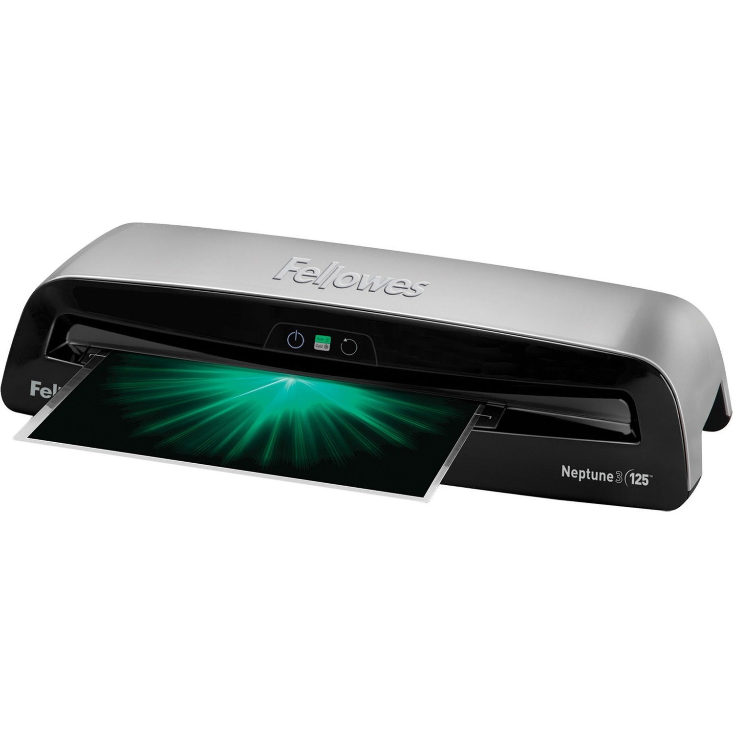 Fellowes Neptune3 125 Laminator & Pouch Starter Kit