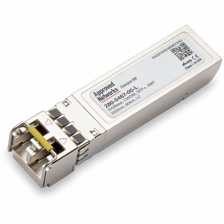 Ortronics Cyan SFP+ Module