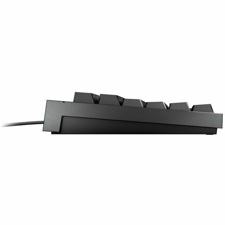 CHERRY XTRFY MX 2.0S Gaming Keyboard - Cable Connectivity - USB Type A Interface - RGB LED - English (UK) - Black