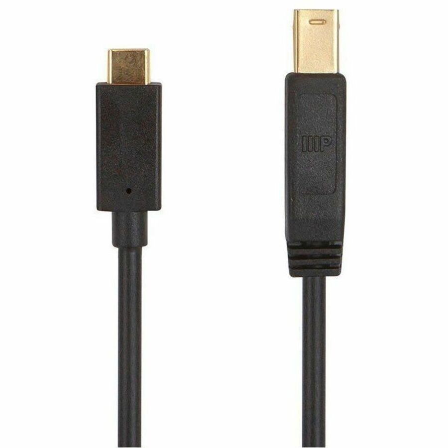 Monoprice Select Usb 3.0 Type-C To Type-B Cable 6FT Black