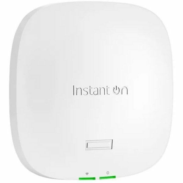 HPE Instant On AP21 Dual Band Wi-Fi 6 IEEE 802.11ax Wireless Access Point - Indoor